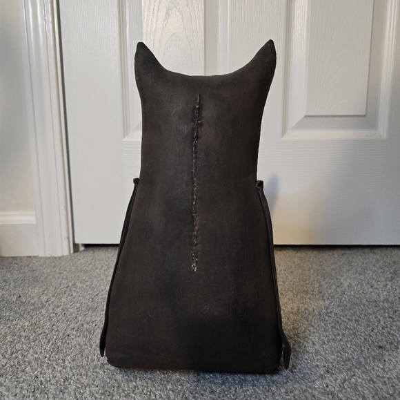 Primitive Handmade Home Decor Fall Halloween Owl - Picture 3 of 6